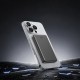 Повербанк портативний акумулятор Power bank XO PR296 Metal Magnetic Fast Charging магнітний 15W 10000 mAh Grey